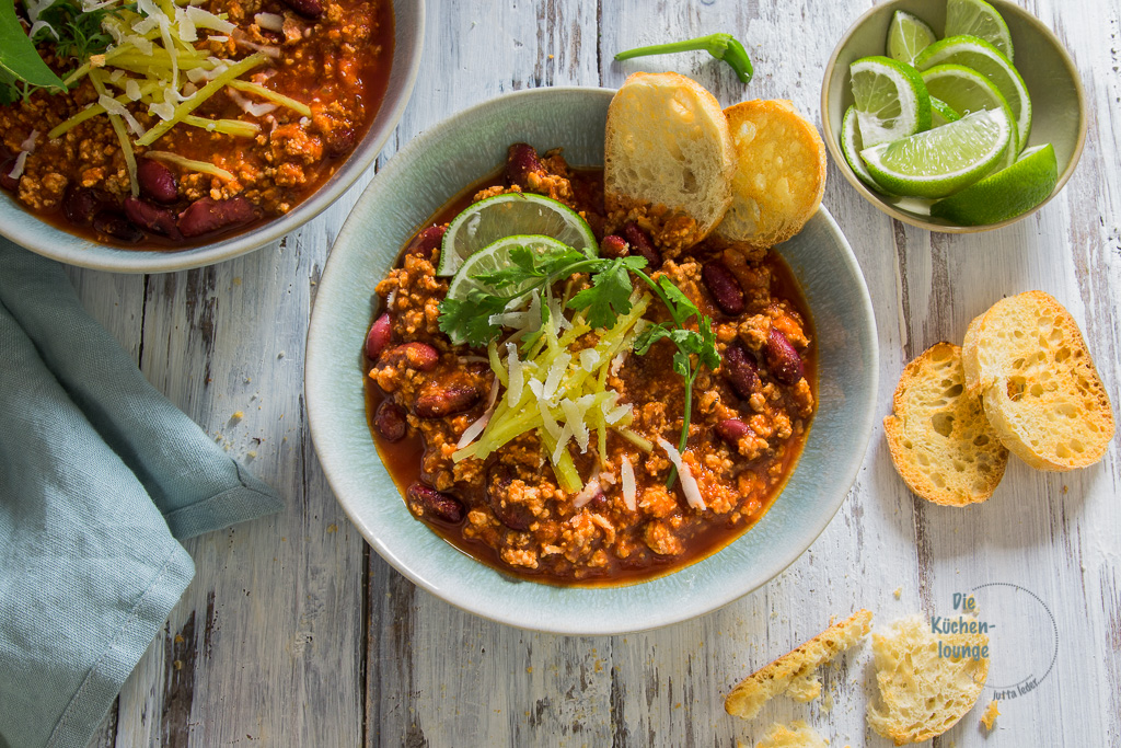 Farmer Chili con carne mit roten Bohnen