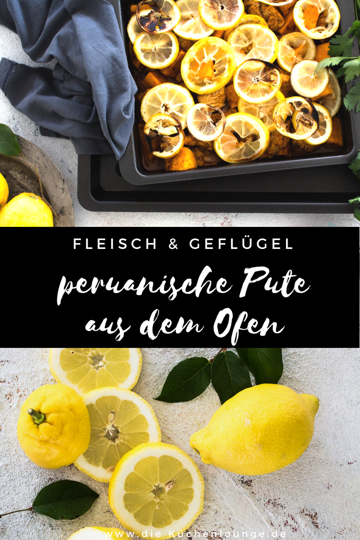 Peruanische Pute aus dem Ofen