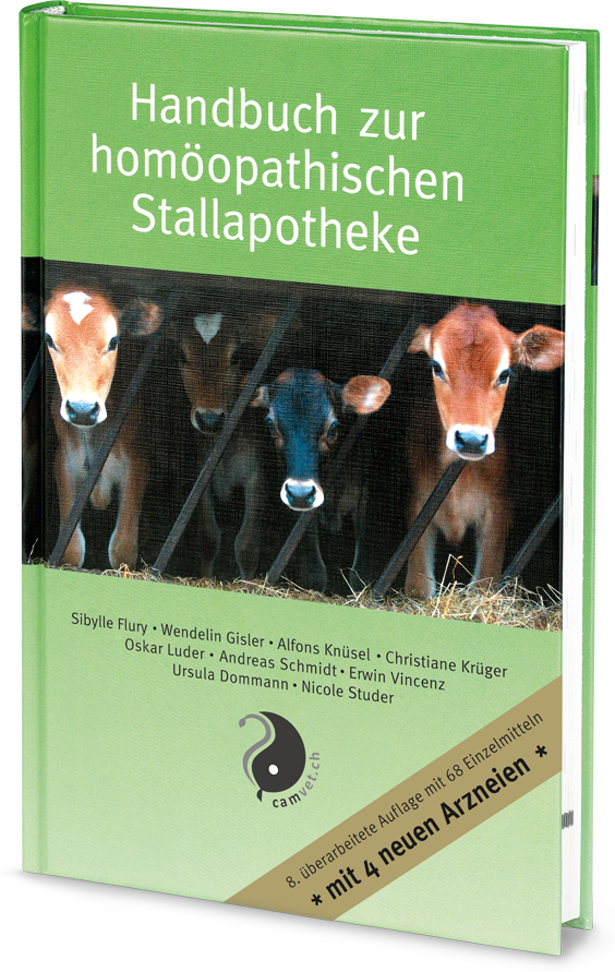 Handbuch zur homöopathischen Stallapotheke Tierhomöopathie