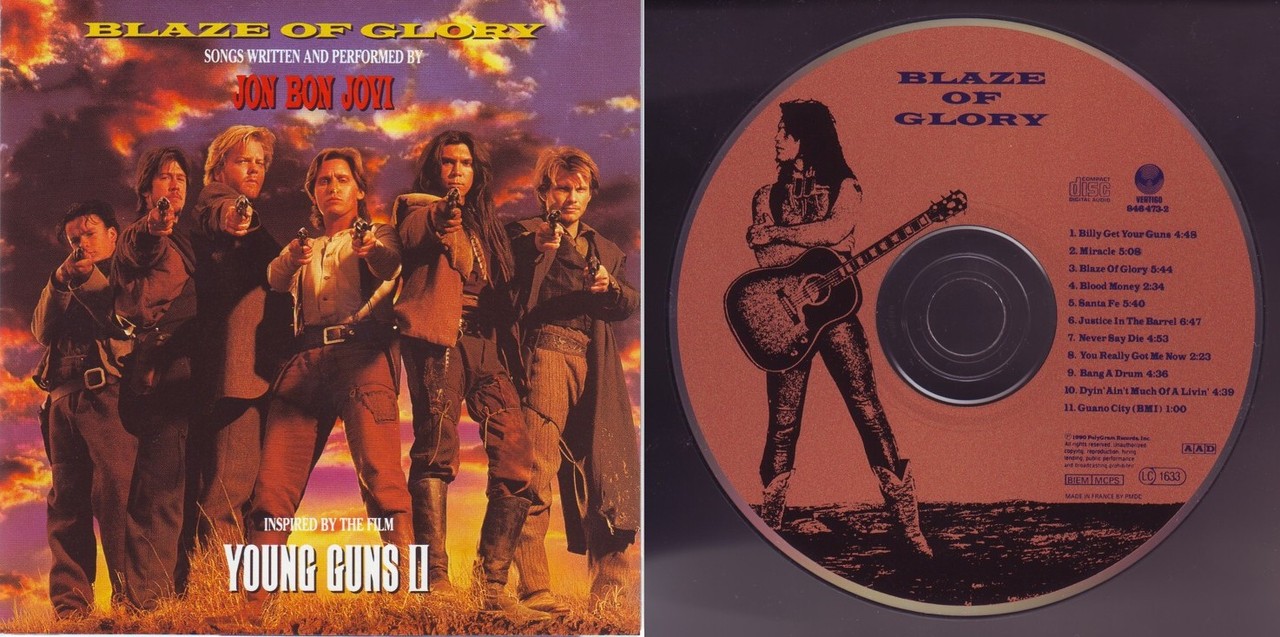 Blaze Of Glory Borntobebonjovicollector - 