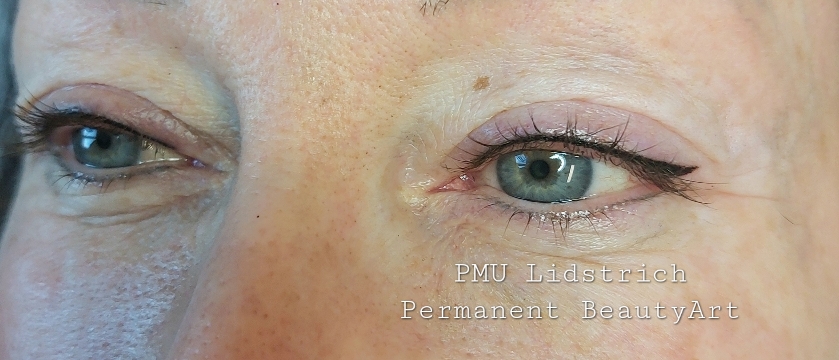 Lidstrich Permanent Make-Up 