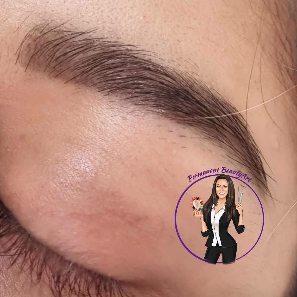 Powder Brows natürliches Schattierung 