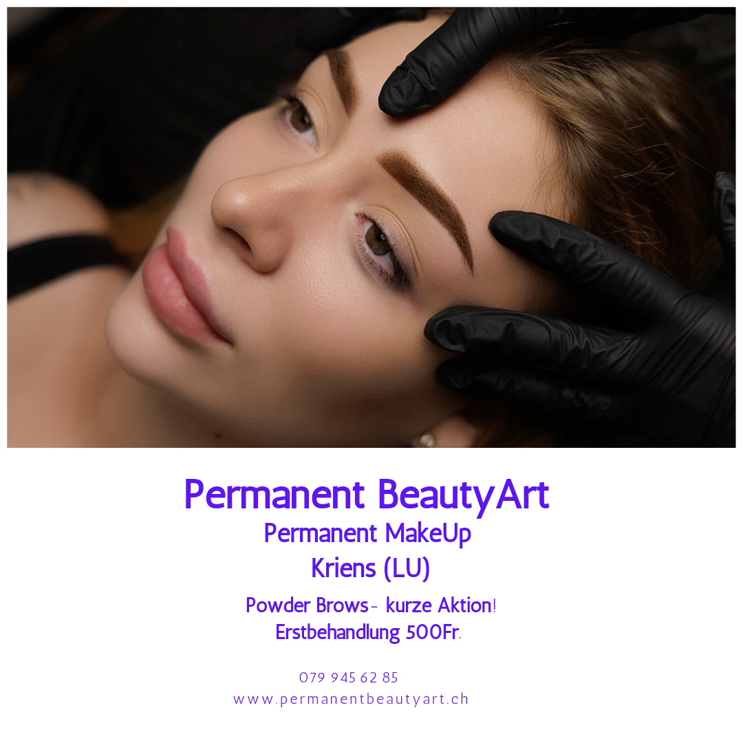 PMU Powder Brows Aktion