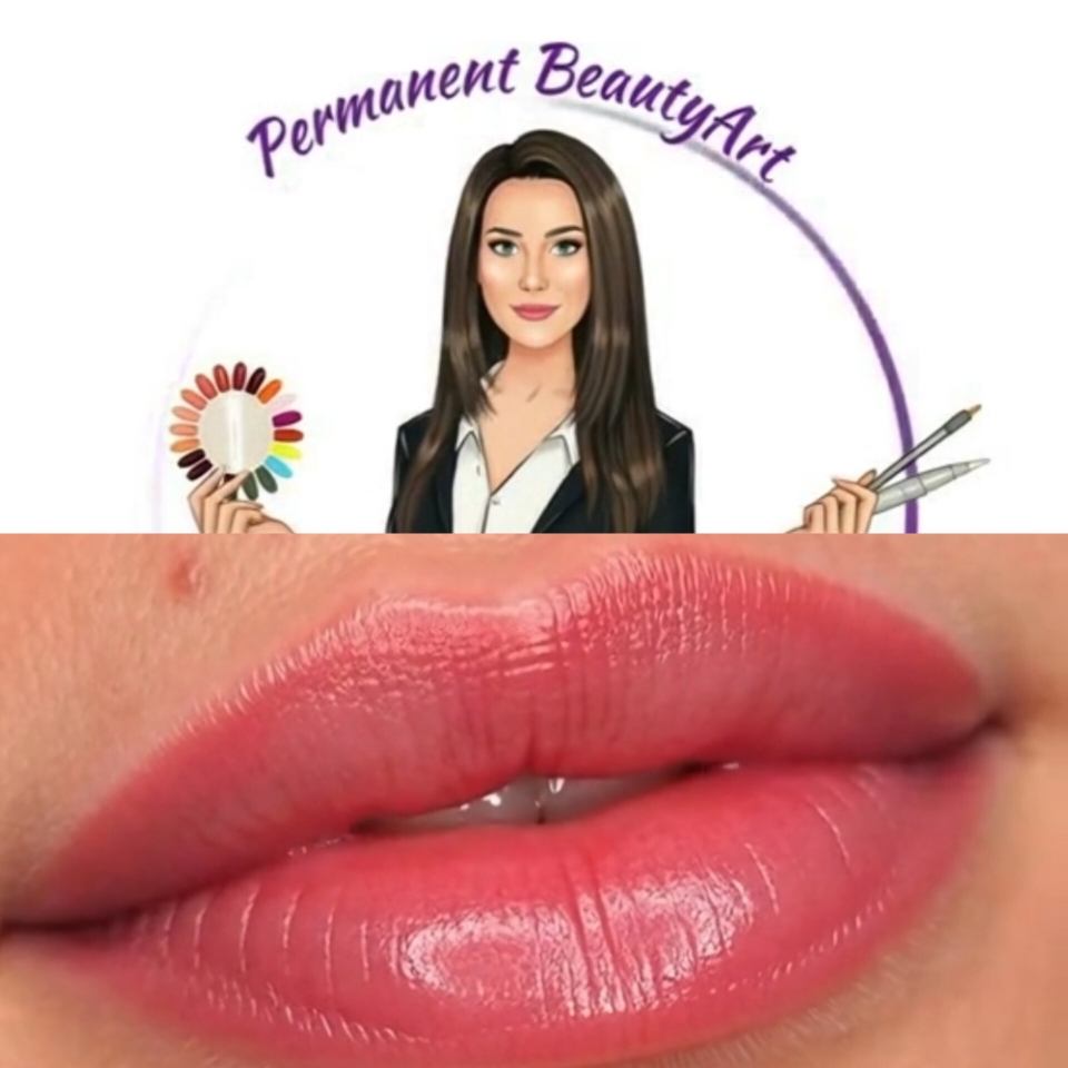 Lippenpigmentierung natürlich