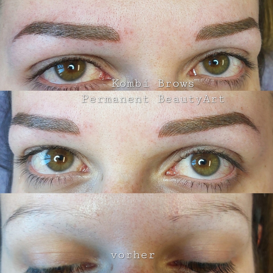 Permanent Make-Up Kombi Brows 