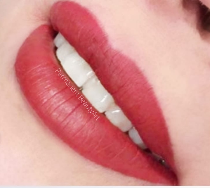 Lippenpigmentierung intensiv 