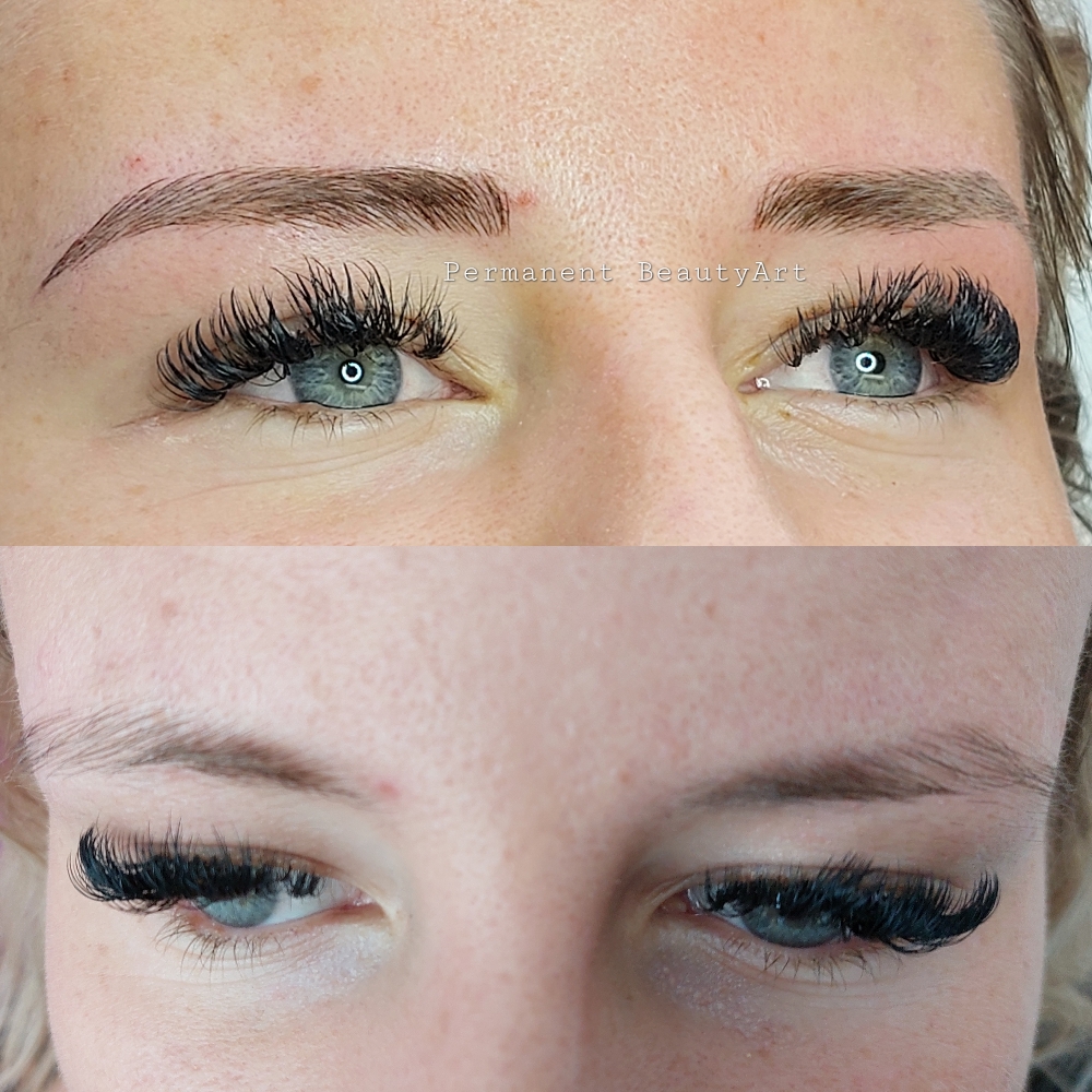 Microblading Härchenzeichnung 