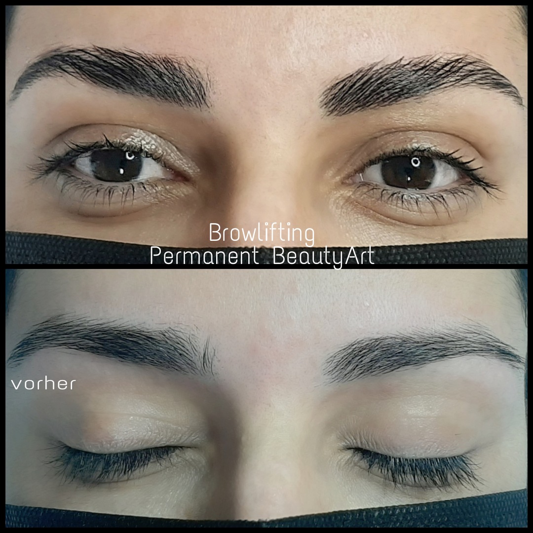 Browlifting - perfekte Augenbrauen 