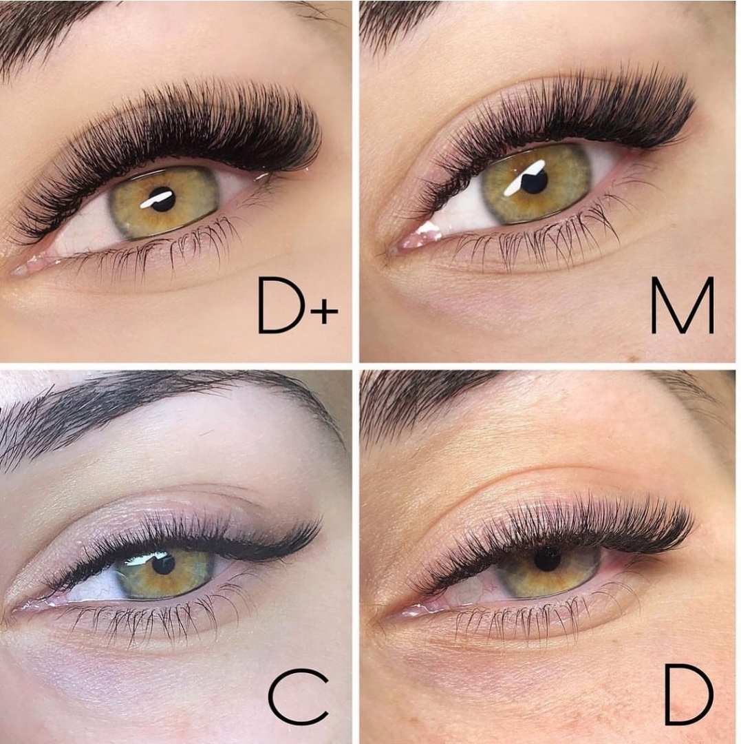 Wimpernverlängerung Effekte 