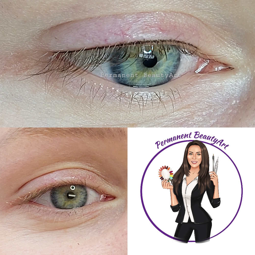 Natürliches PMU Wimpernkranzverdichtung 