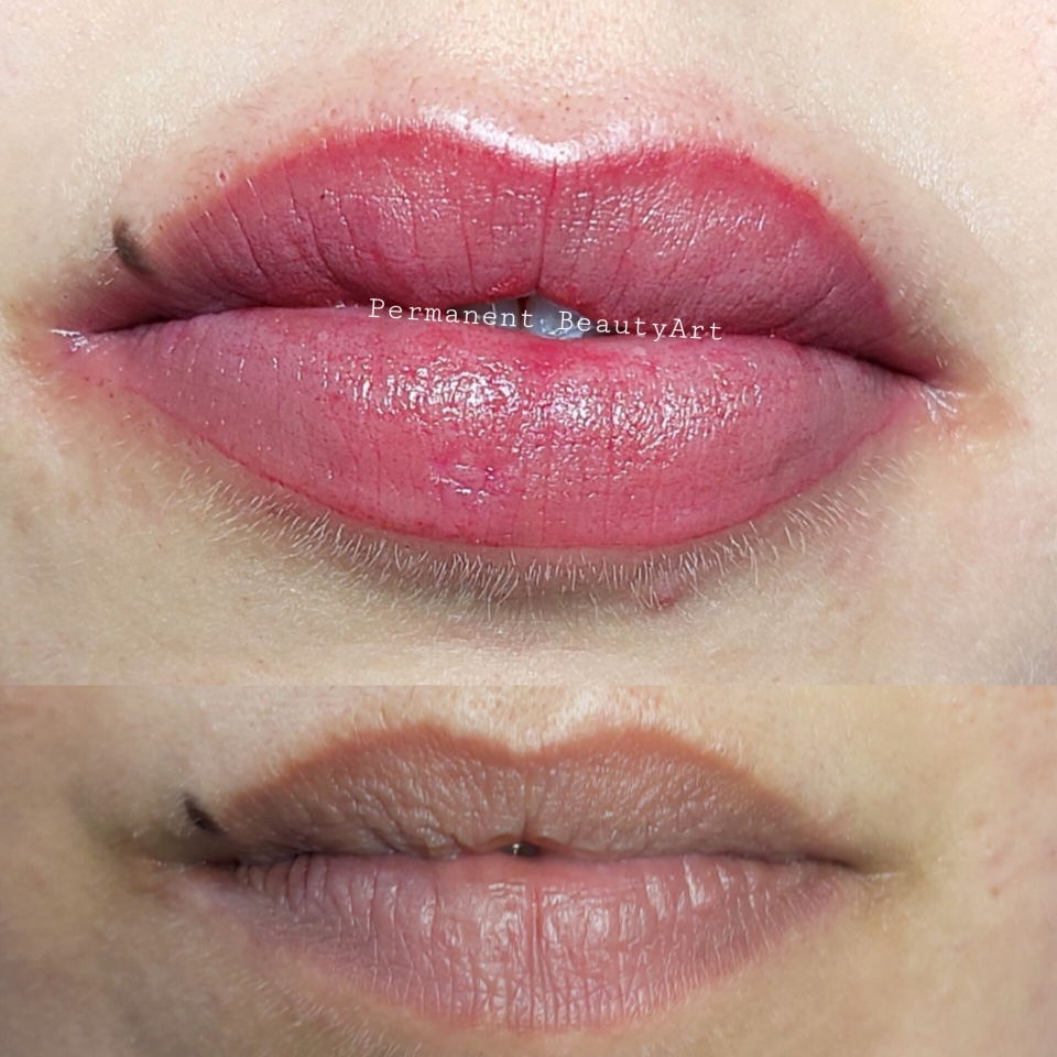 Lippen Permanent Make-Up Naturlook 