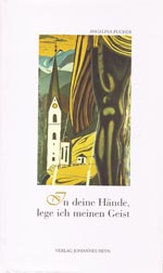 Buchcover - In deine Hände, lege ich meinen Geist