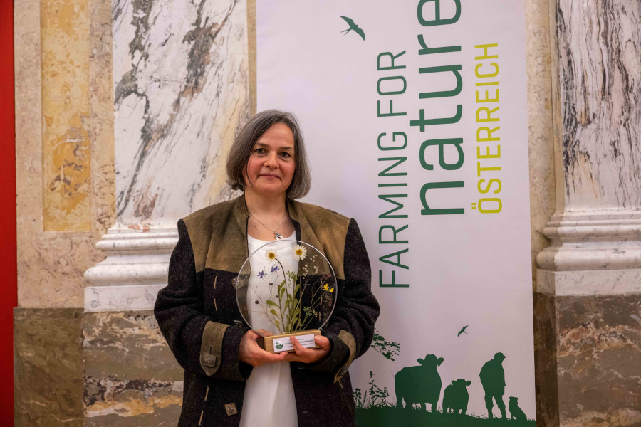 Farming for Nature Österreich - Biodiversitätsbotschafterin