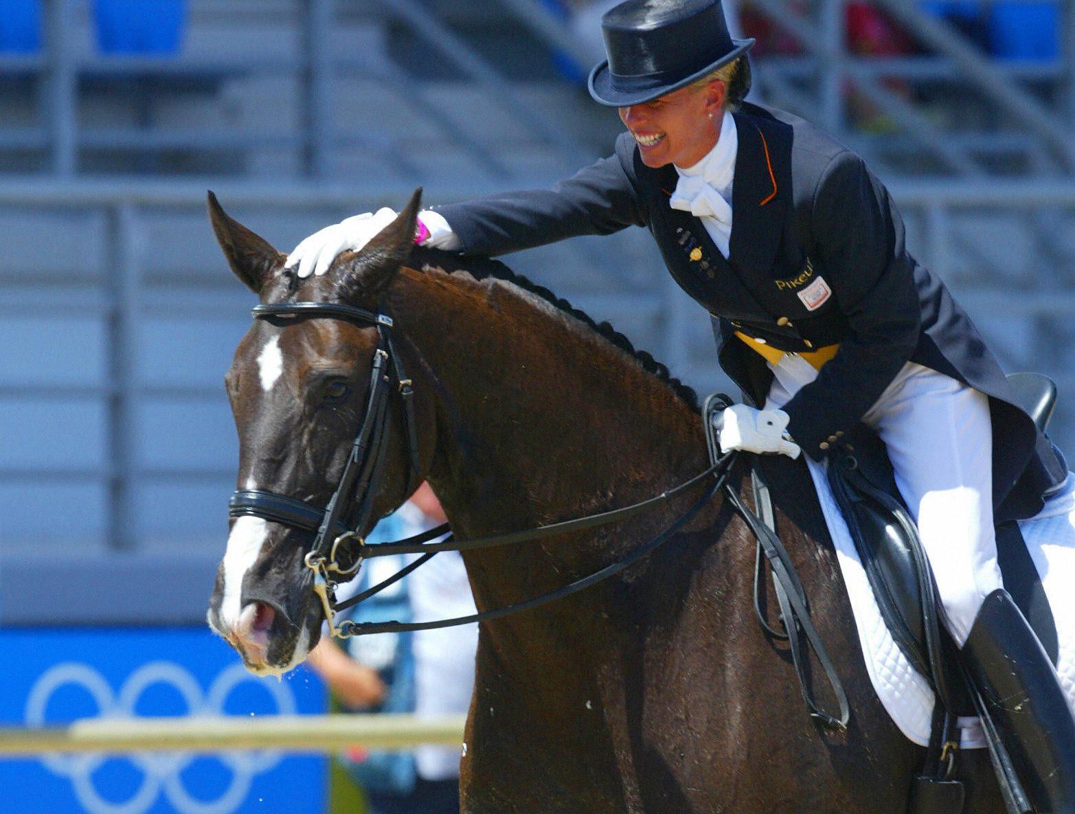 Dancing with Elegance: Anky van Grunsven & Salinero's Olympic Triumphs