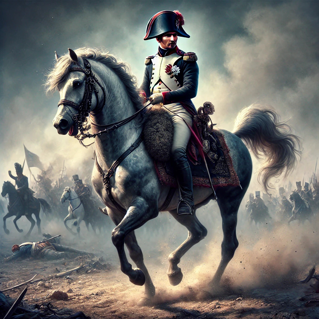 Marengo: The Steed That Galloped Through History with Napoleon