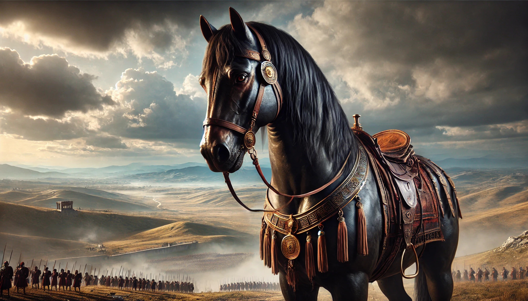 Alexander the Great and Bucephalus: Beyond Conquest, A Legendary Bond