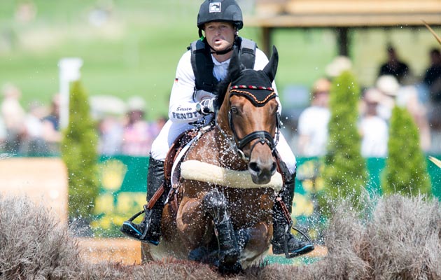 Michael Jung & Sam: The Golden Duo of Eventing