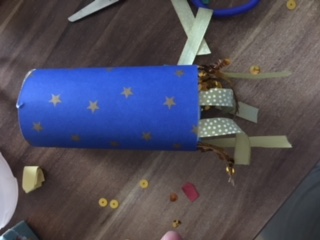 Konfetti Rakete für Kinder -tolles DIY zu Silvester ...