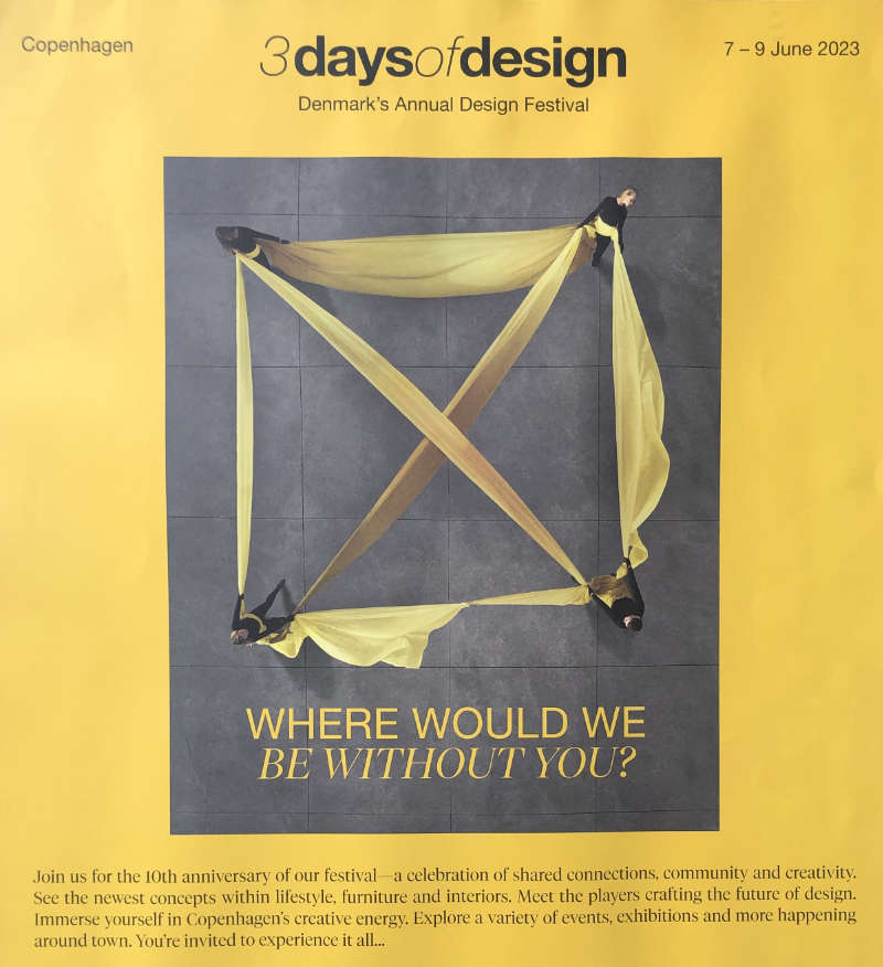 Designtrends bei den 3daysofdesign
