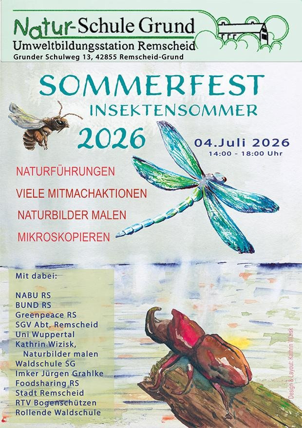 Sommerfest der Natur-Schule Grund