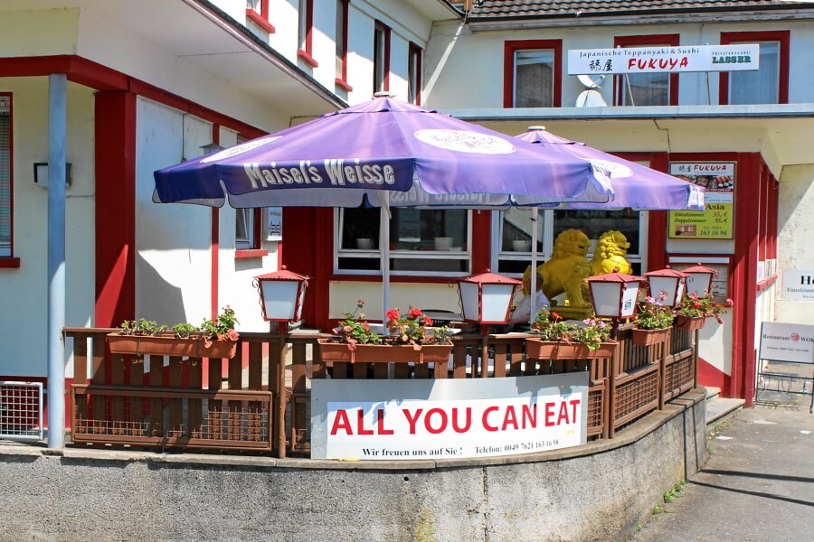 Restaurant - Rabatt für Hotelgäste