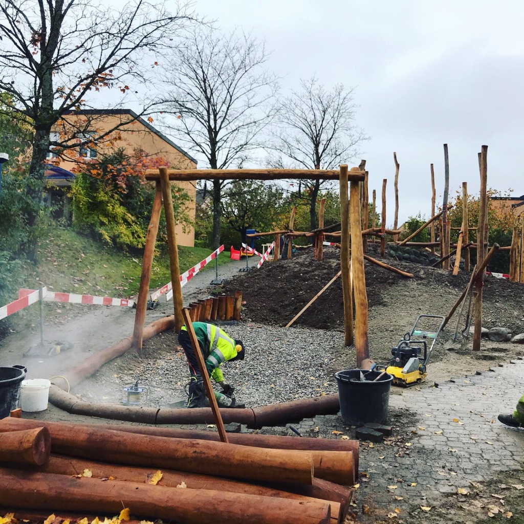 Spielplatz Eberhard Gartenbau AG Kloten