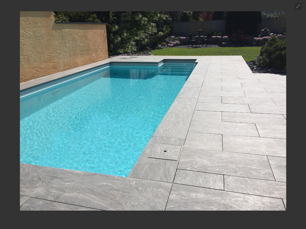 Eberhard Gartenbau AG Kloten, Pools 