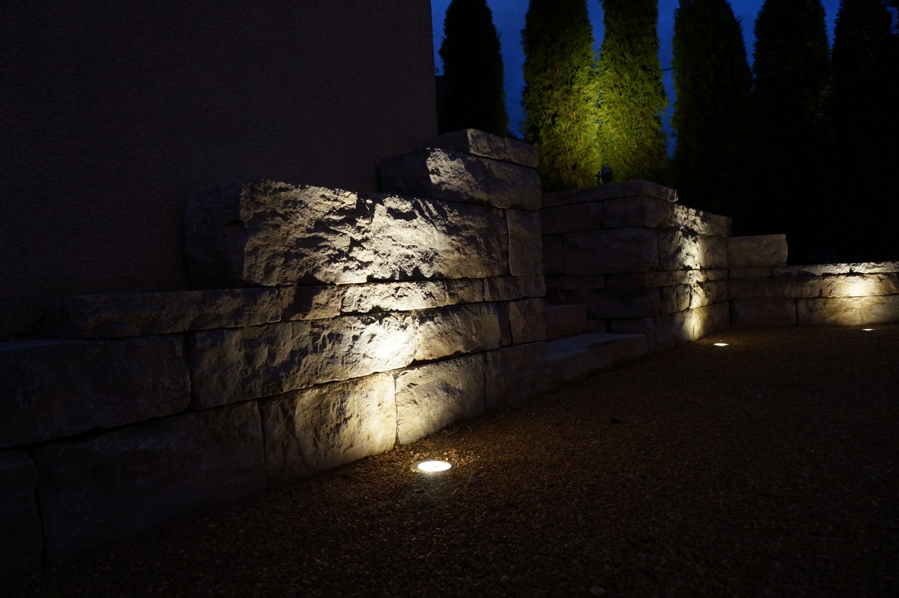 Gartenbeleuchtung Eberhard Gartenbau Kloten