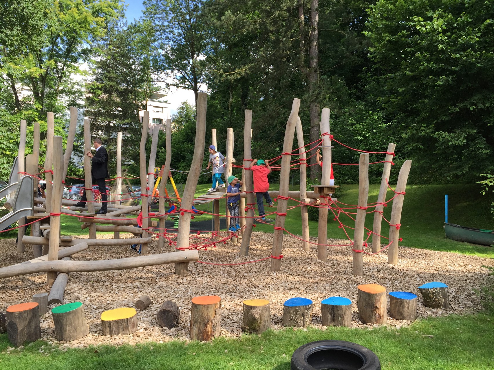 Spielplätze Eberhard Gartenbau Kloten 