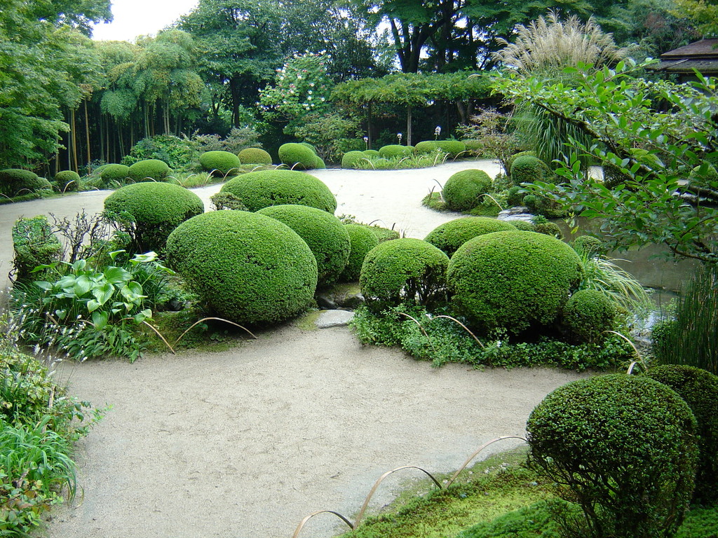 Japanische Gärten, Eberhard Gartenbau AG Kloten