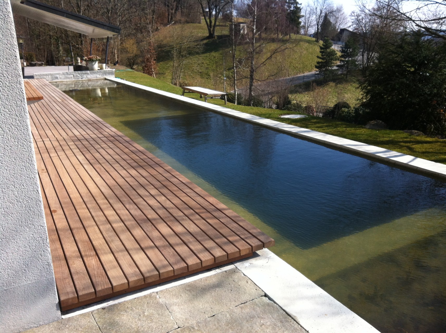 Schwimmbecken Eberhard Gartenbau AG 