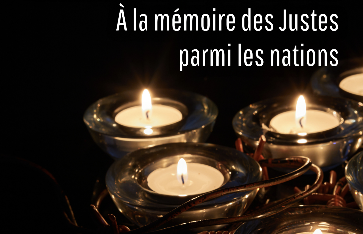EXPO :"Les Justes parmi les nations"