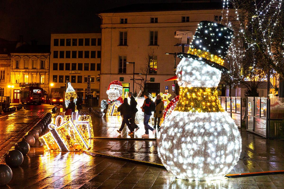 Mapping mairie d'Angoulême