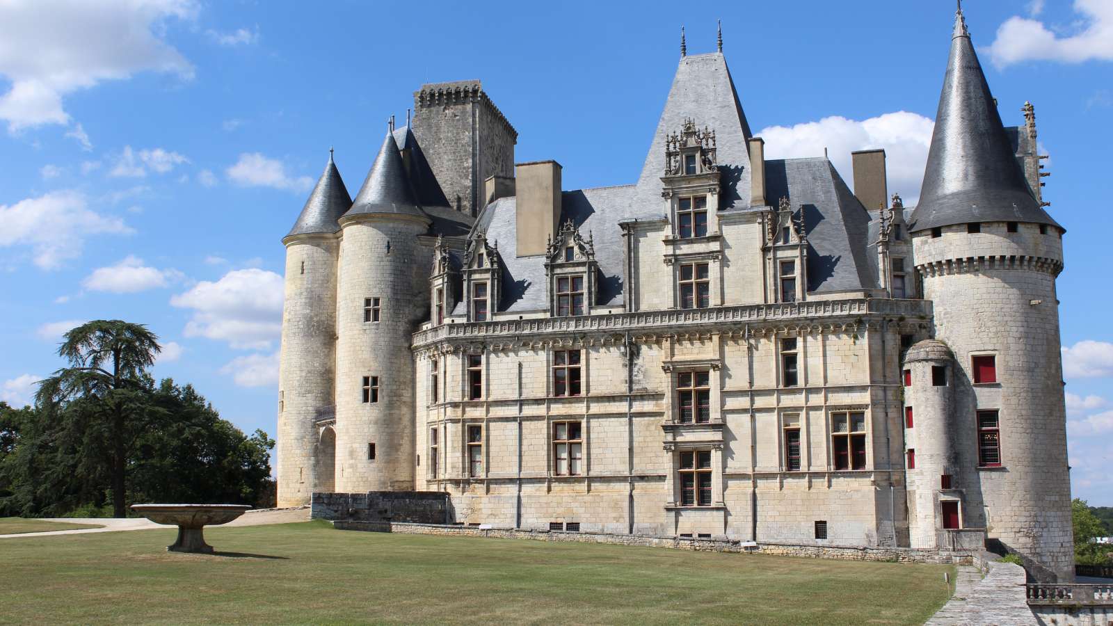 Visite du château de la Rochefoucauld
