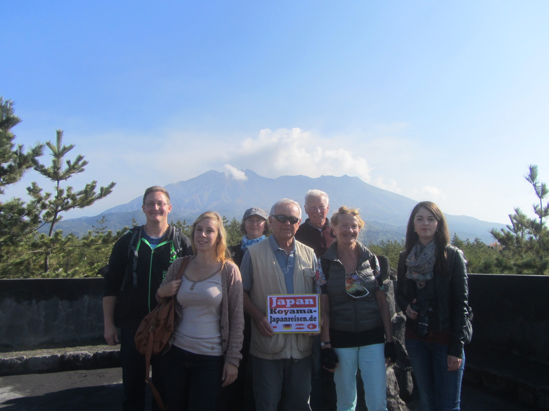 Sakurajima Rundreisen seit 1987