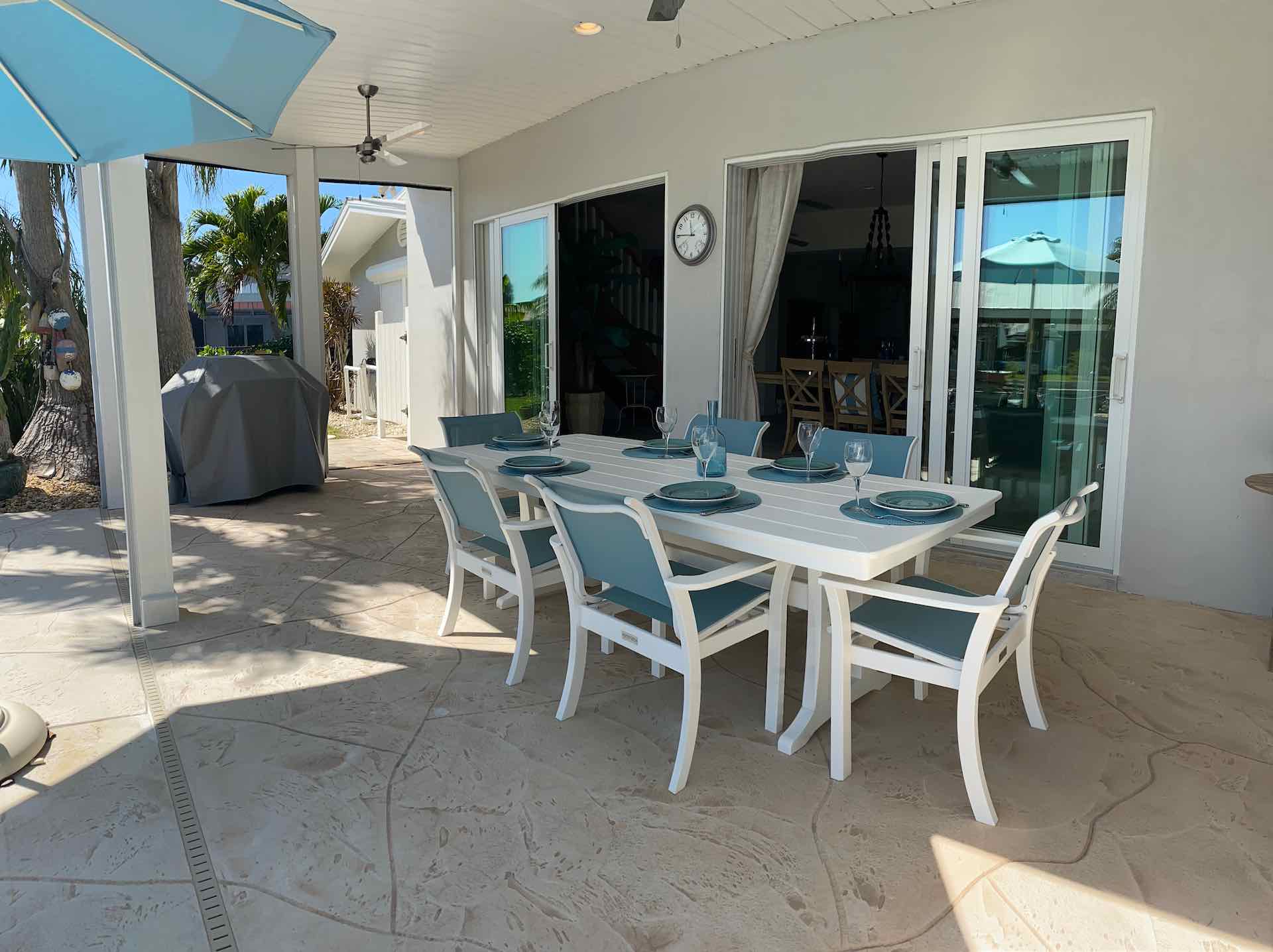 Covered Patio
