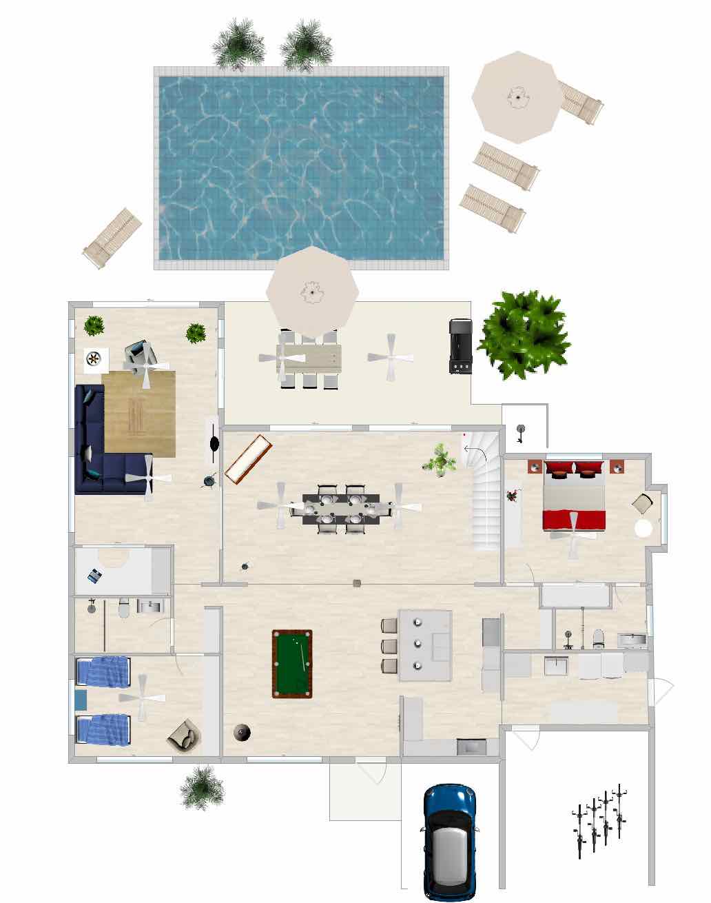 Floor Plan First Floor