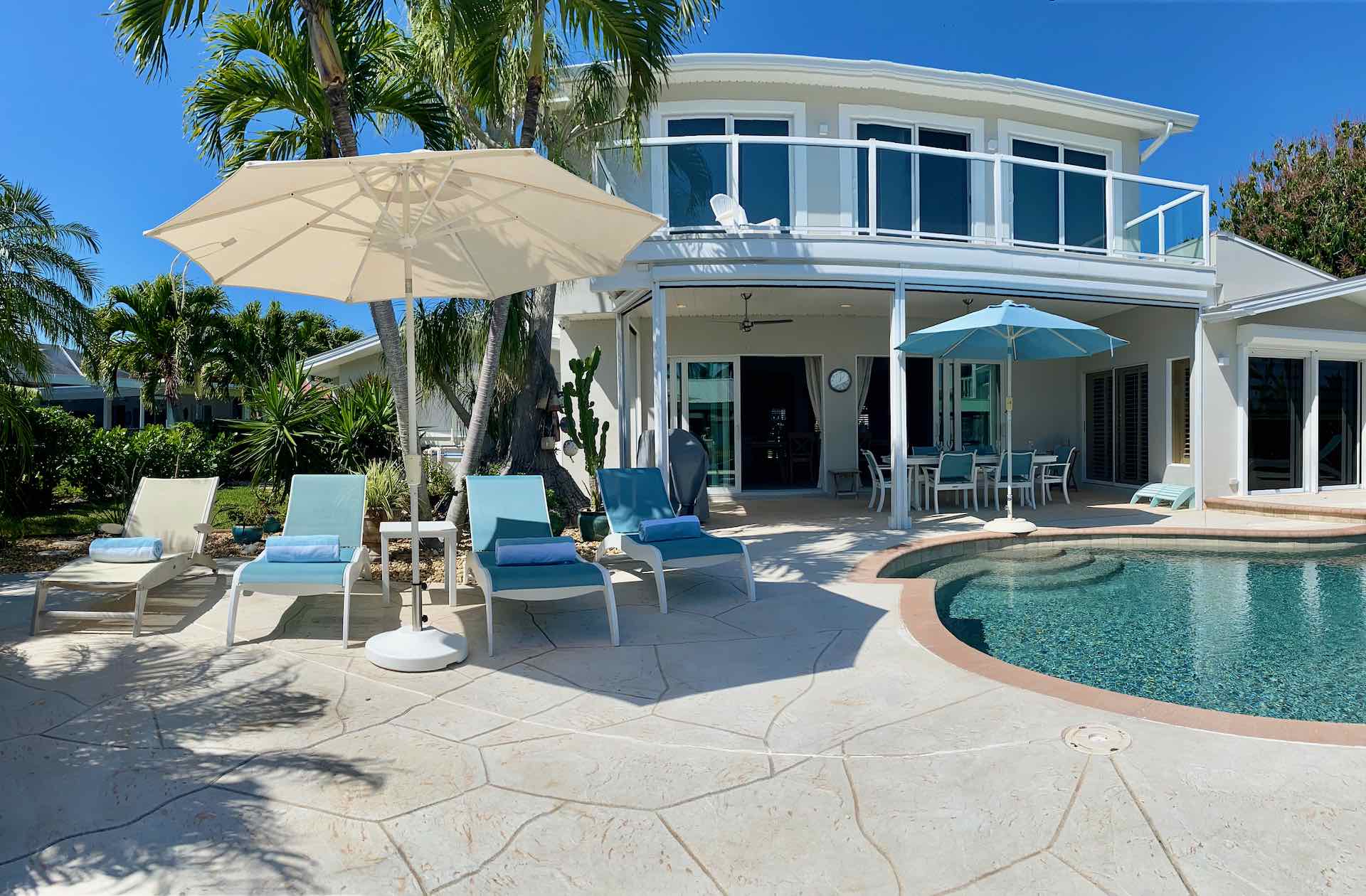 Pool Deck