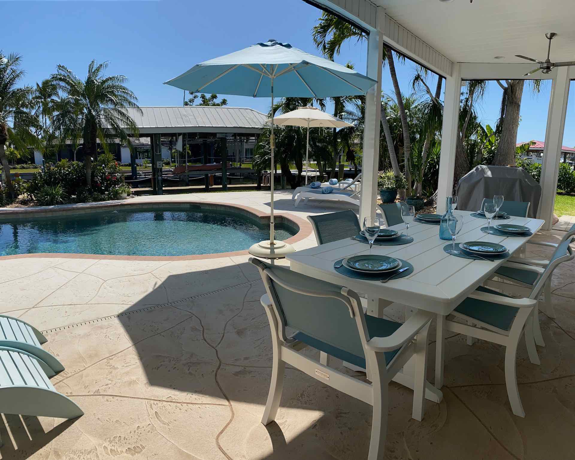 Covered Patio