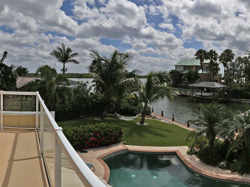 View from Balcony