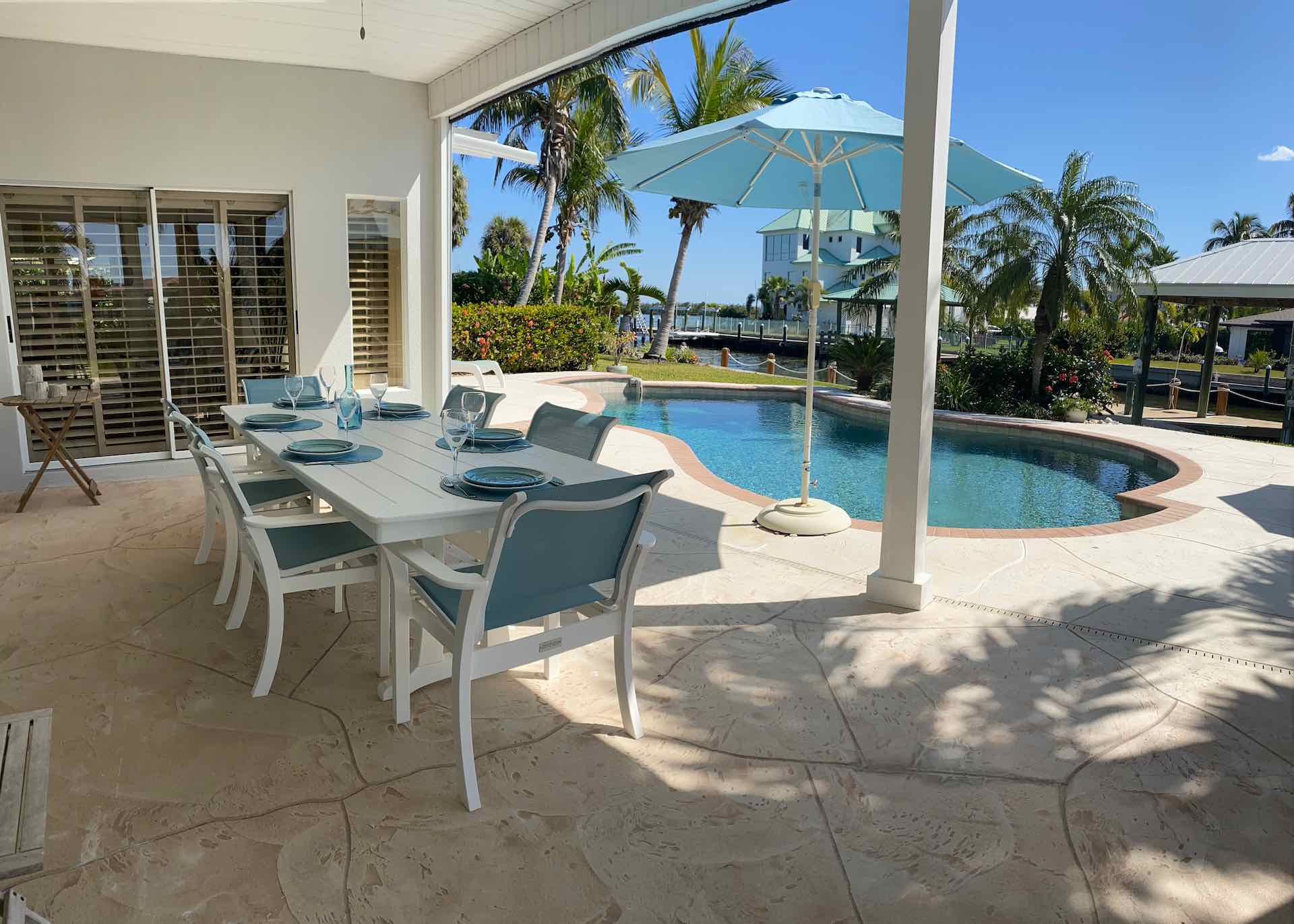 Covered Patio