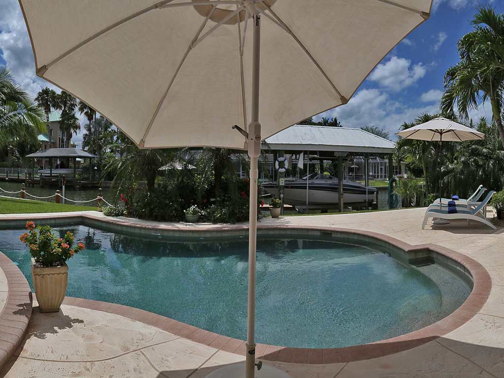 Solar Heated Pool