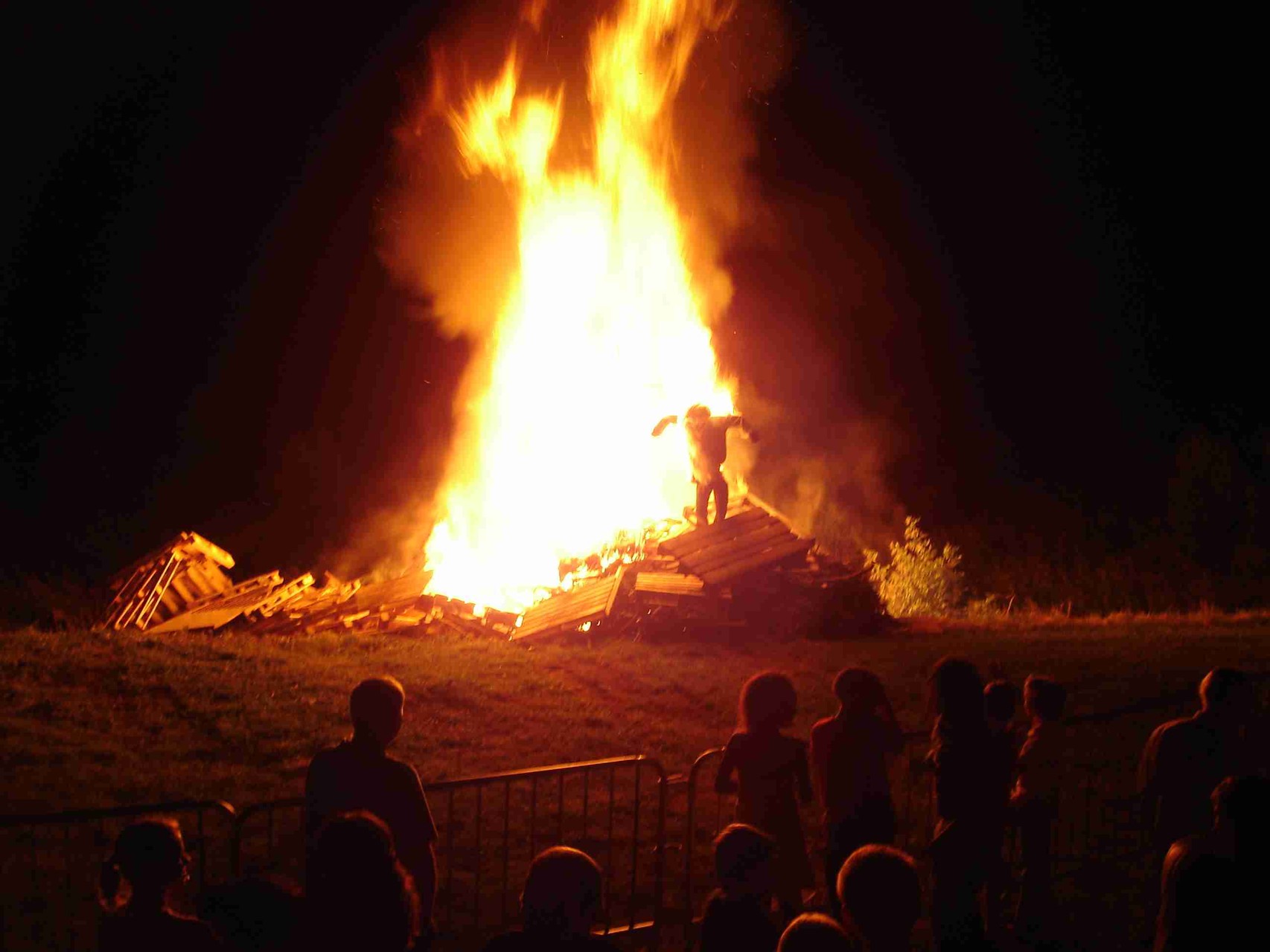 Le feu de saint Jean