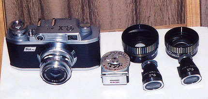 小西六・大和光機工業の写心機 - 小坂光一のHP