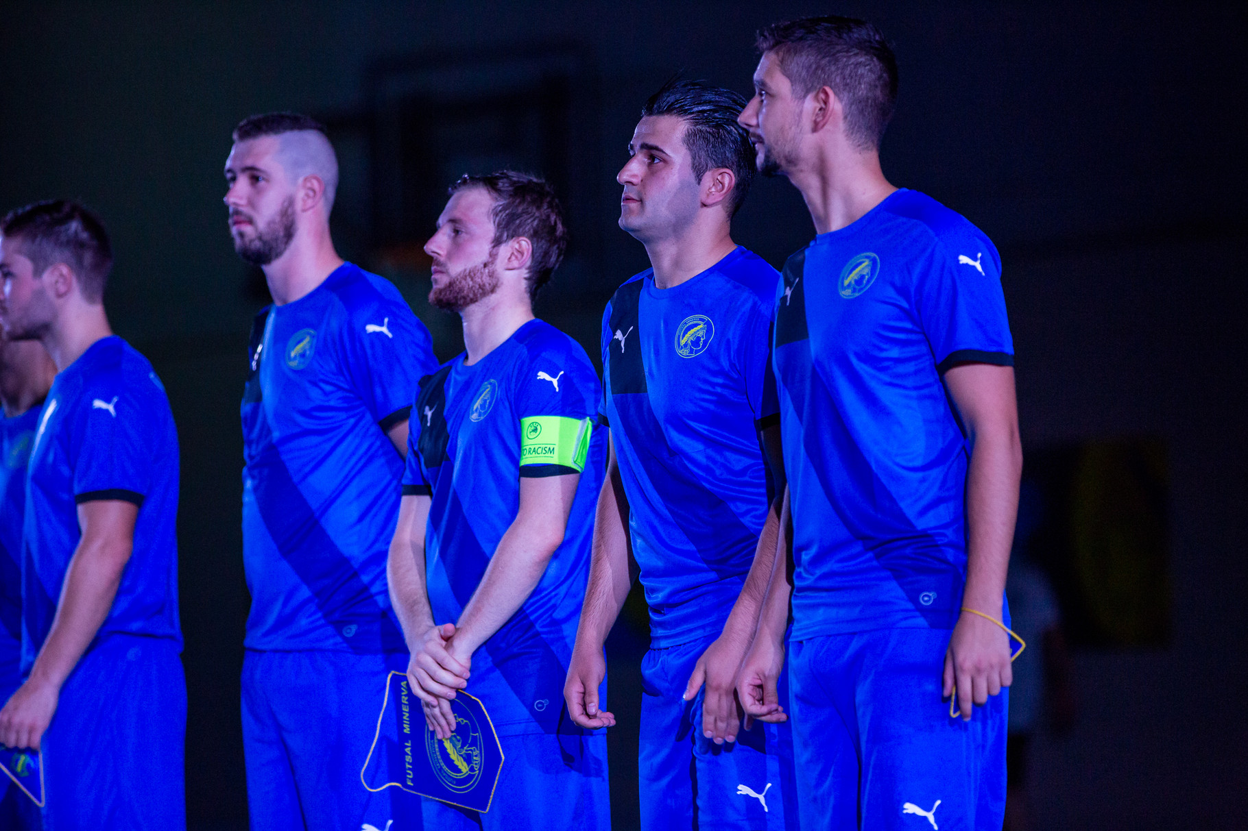 MinervaCup 2015 - Futsal Minerva VS. Futsal Sporting Clube de Portugal