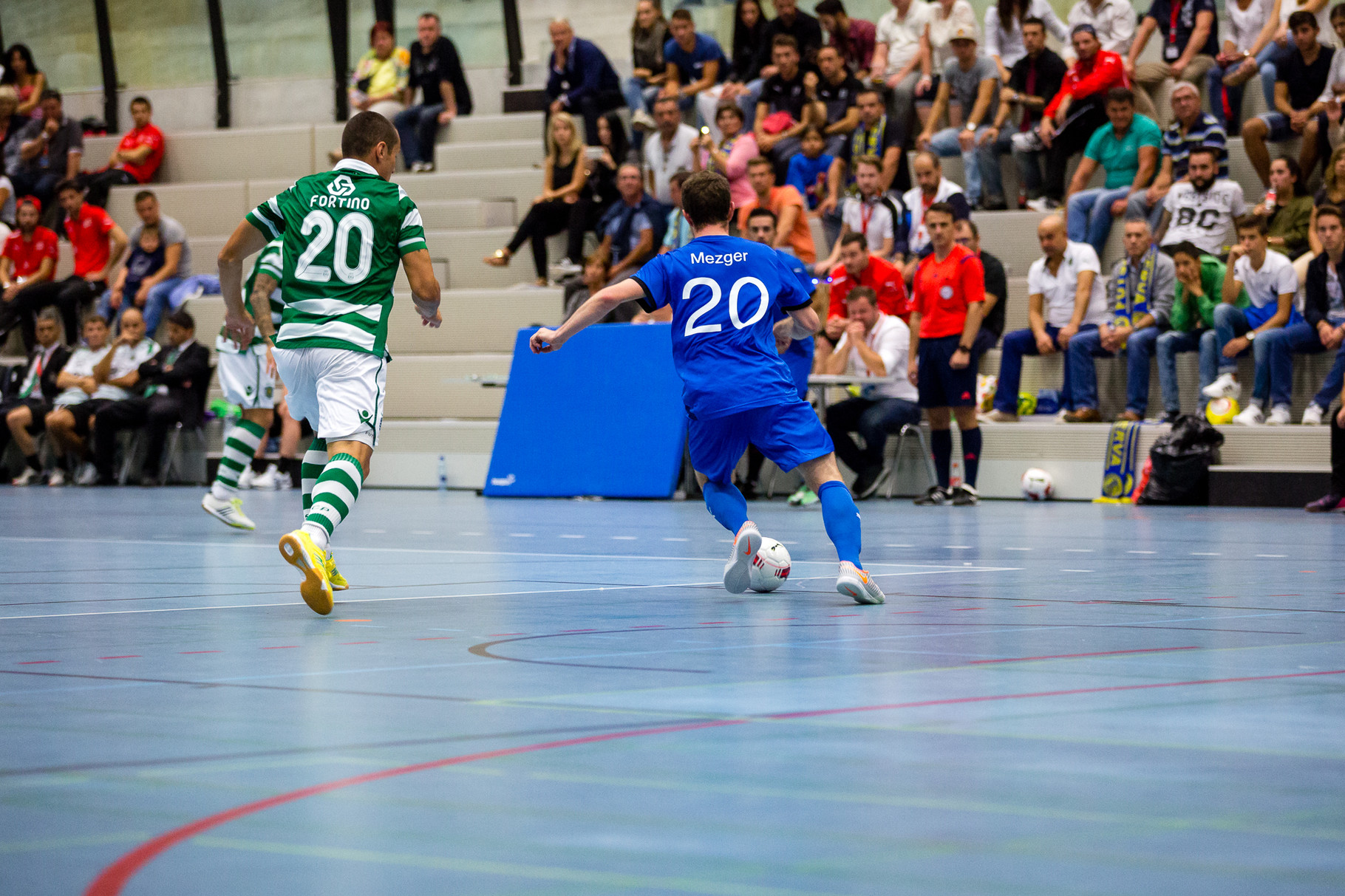 MinervaCup 2015 - Futsal Minerva VS. Futsal Sporting Clube de Portugal