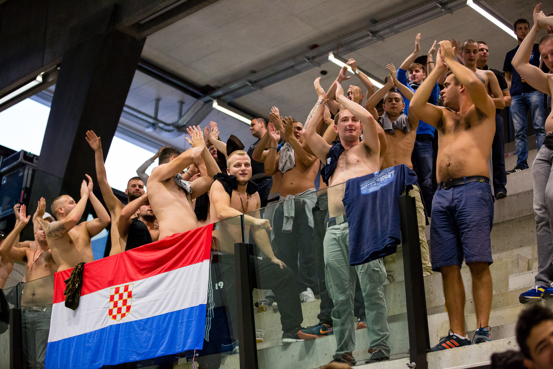 MinervaCup 2015 - Swiss Futsal Nationalteam VS. Futsal Dinamo