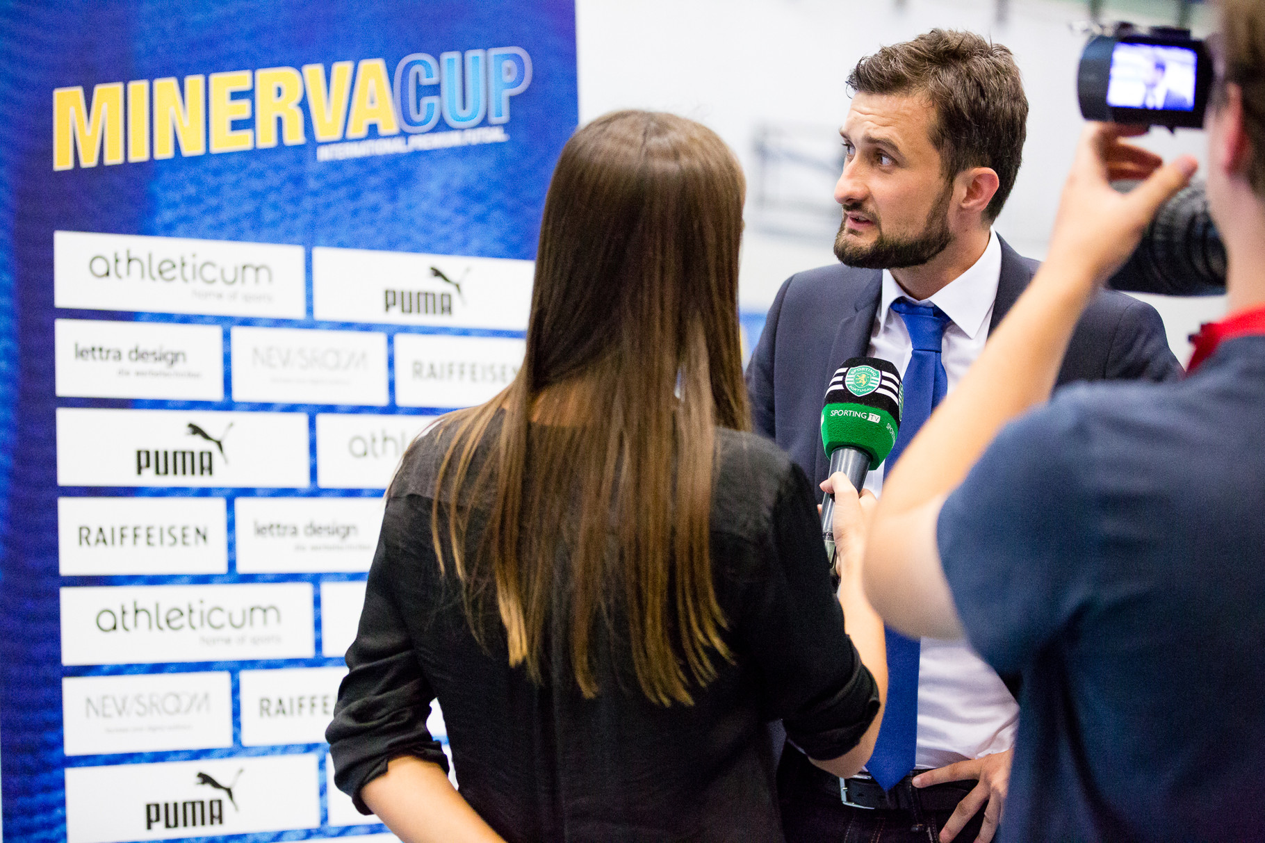 MinervaCup 2015 - Swiss Futsal Nationalteam VS. Futsal Dinamo