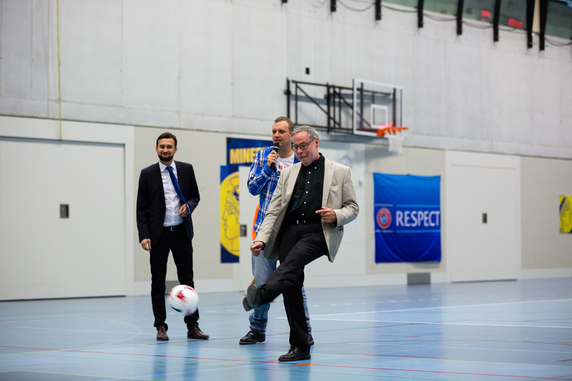 MinervaCup 2015 - Swiss Futsal Nationalteam VS. Futsal Dinamo