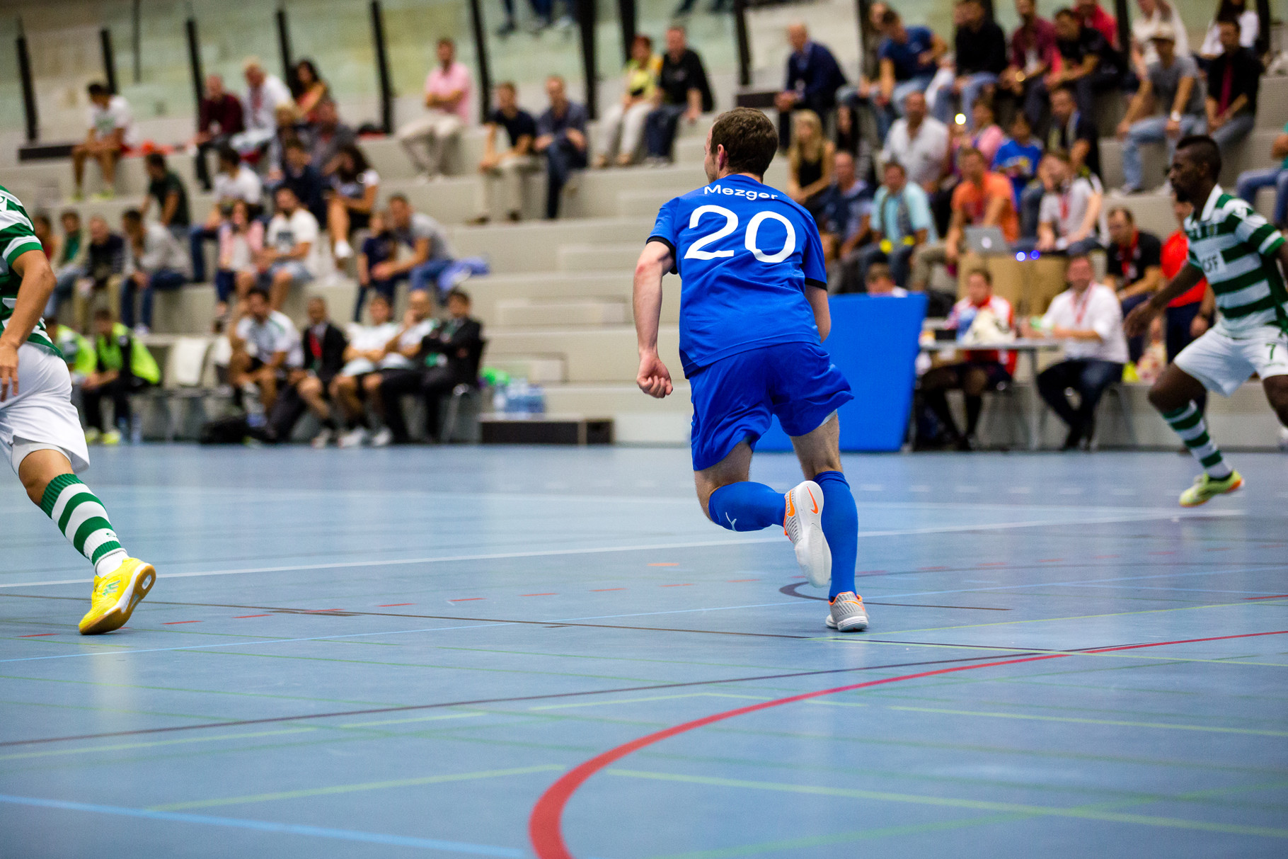 MinervaCup 2015 - Futsal Minerva VS. Futsal Sporting Clube de Portugal